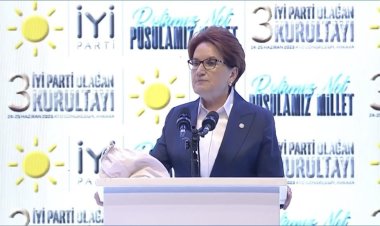 Meral Akşener İyi Parti'de yeniden genel başkan seçildi