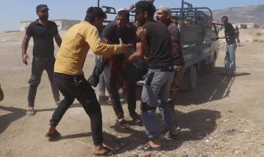 Rus uçakları İdlib'de sivilleri bombaladı: Çok sayıda ölü ve yaralı var