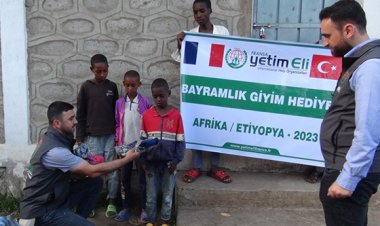 Fransa Yetim Eli ve IHO EBRAR yardım faaliyetlerine aralıksız devam ediyor