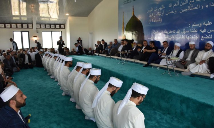 Seyyid Abdurrahman Arvasi İslami İlimler Külliyesi'nde icazet sevinci