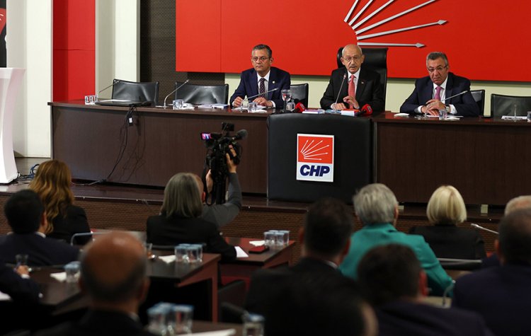 CHP MYK'nin yeni üyeleri belli oldu