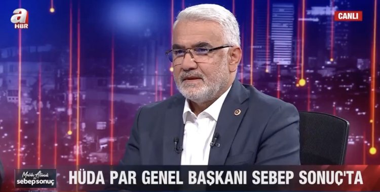 HÜDA PAR Genel Başkanı Yapıcıoğlu: Biz parlamentoya halkımıza hizmet etmek için girdik