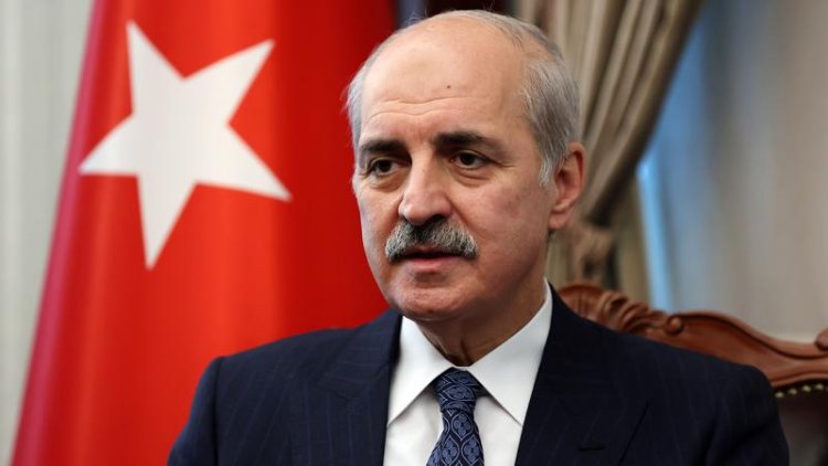 Kurtulmuş: Netenyahu ve çetesi uluslararası hukuk önünde hesap verecekler