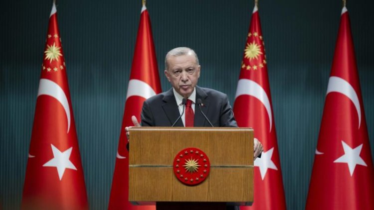 Cumhurbaşkanı Erdoğan: Anayasa değişikliği teklifimizi yeniden Meclis'e sunacağız