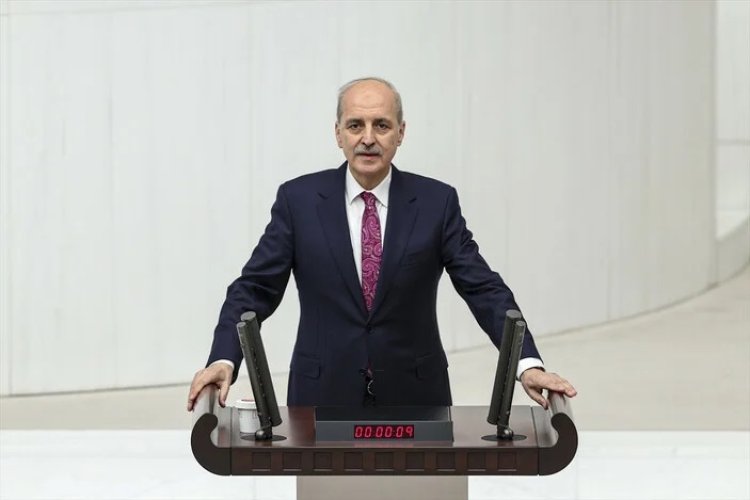 Numan Kurtulmuş TBMM Başkanı seçildi