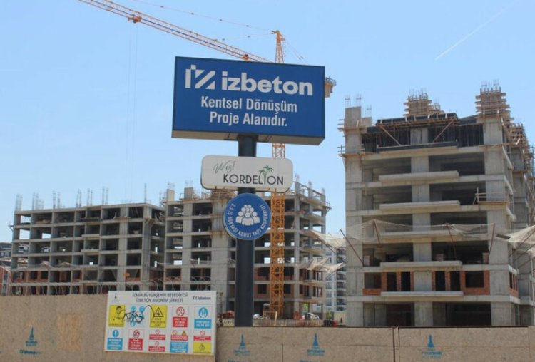 CHP'li Belediye'nin Kentsel Dönüşüm Projesi inşaatında eksik demir ve çürük beton kullanıldı