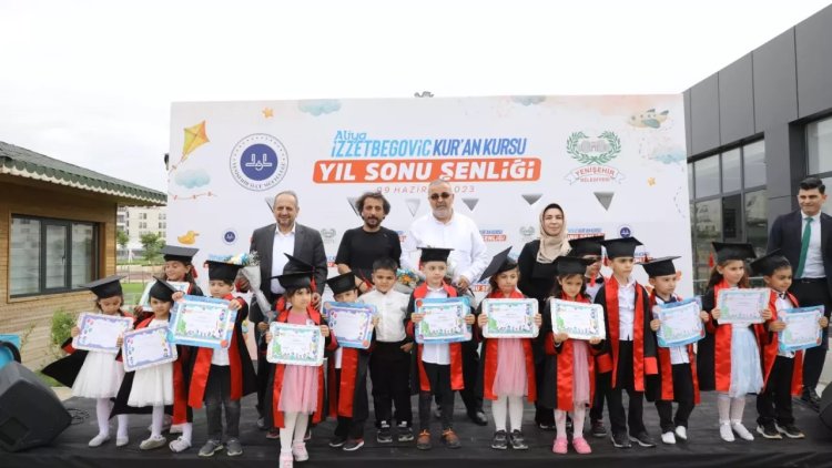 Diyarbakır'da 300 Kur'an Kursu öğrencisine mezuniyet töreni