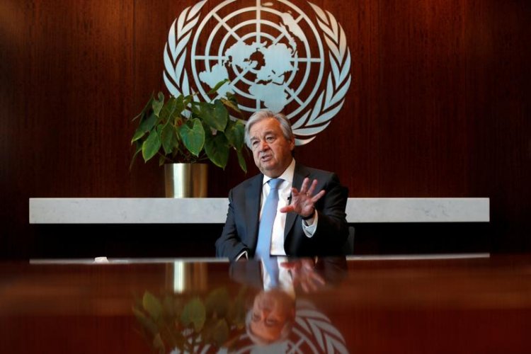 Guterres: Orta Doğu felaketin eşiğinde