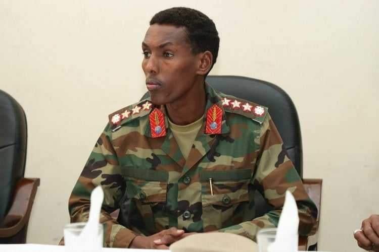 Somali Genelkurmay Başkanı görevden alındı