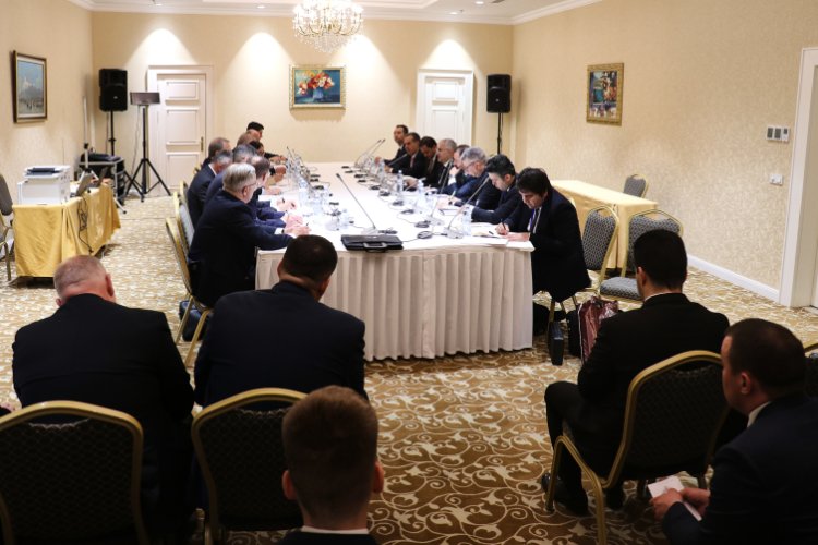 Suriye konulu 20. Astana görüşmeleri başladı