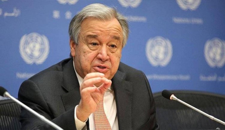 Guterres'ten İşgalci İsrail'e tüm yerleşim yeri kararlarını geri çevirme çağrısı