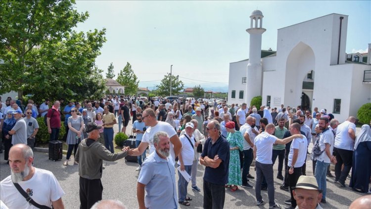 Karadağ'dan ilk hacı kafilesi yola çıktı