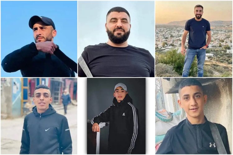 Siyonist çete vahşeti sürüyor: 6 Filistinli şehid edildi, onlarca yaralı
