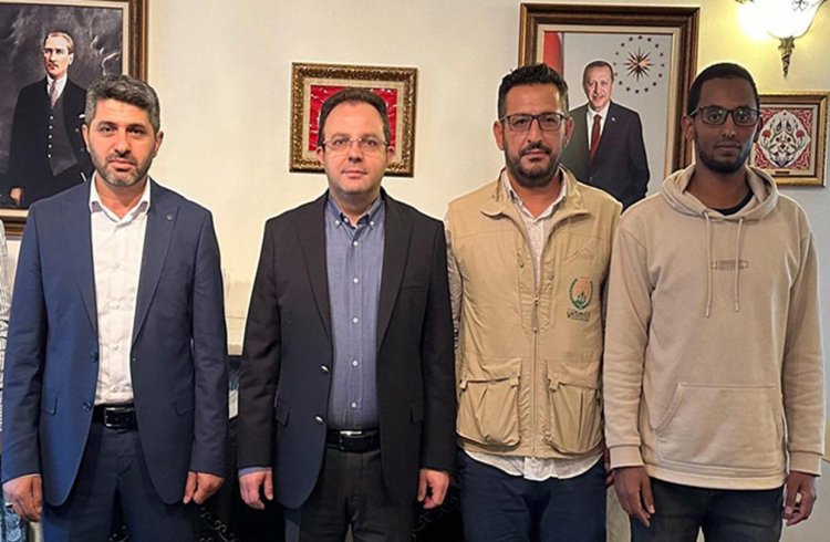 Avrupa Yetim Eli'den Etiyopya Büyükelçiliğine ziyaret
