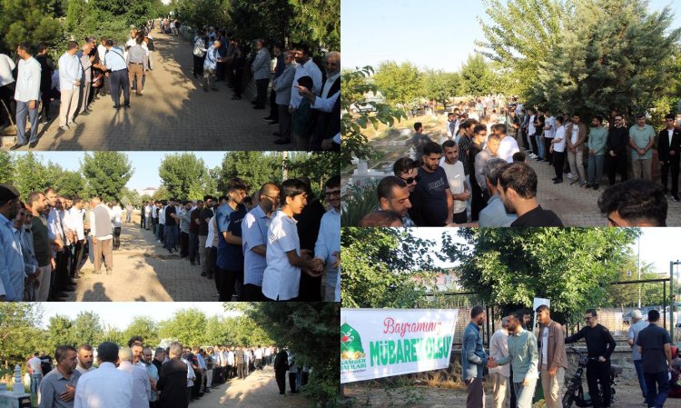 Kurban Bayramı şehidleri Yasin Börü ve arkadaşları unutulmadı