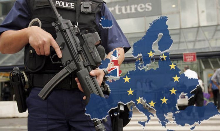 Europol'den suç örgütlerine operasyon: 6 bin 558 gözaltı