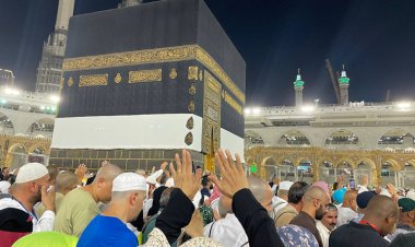 Hacılar Kabe'ye veda ediyor