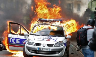 Fransa'da OHAL'e doğru: 10 kentte sokağa çıkma yasağı