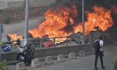 Avrupa diken üstünde: Fransa'daki protestolar Belçika'nın ardından İsviçre'ye de sıçradı