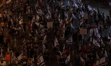 Siyonist işgal rejiminde 'yargı reformu'na karşı protestolar sürüyor