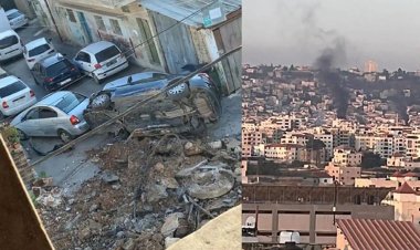 Siyonist işgalciden Filistin'e hava saldırısı: 6 şehid 27 yaralı