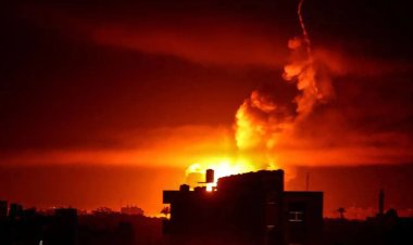 Siyonist işgal rejimi, Cenin'den sonra Gazze'ye saldırdı