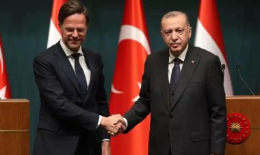Cumhurbaşkanı Erdoğan, Hollanda Başbakanı Rutte ile görüştü