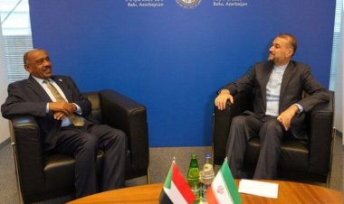 İran ve Sudan dışişleri bakanları 7 yıl aradan sonra ilk kez bir araya geldi