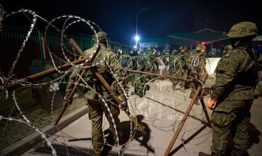 Polonya, Belarus sınırına ilave asker gönderiyor