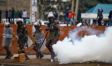 Kenya'daki gösterilerde kan döküldü