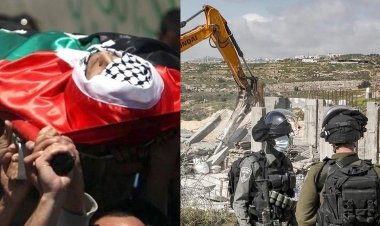 Siyonist terör rejimi, hem katlediyor hem gasbediyor!