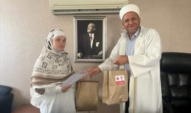 Rusyalı Daria Müslüman oldu, Derya ismini aldı