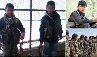 Birleşmiş Milletler: PKK ve SDG'nin YPG/YPJ yapılanması çocukları silahlı çatışmaya zorluyor