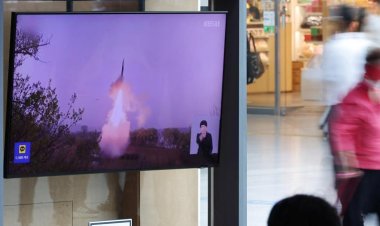 Japonya ve Güney Kore, Kuzey Kore'nin balistik füze fırlattığını duyurdu