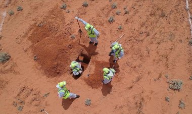 Batı Darfur'da toplu mezar bulundu
