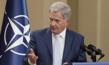 Finlandiya Cumhurbaşkanı Niinistö, ülkesinin NATO'da daha güvende hissettiğini söyledi
