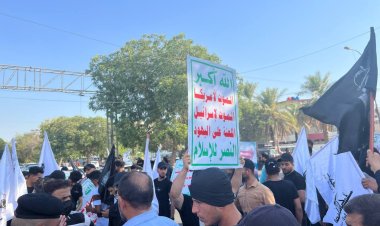 Bağdat'ta ABD Büyükelçisi protesto edildi