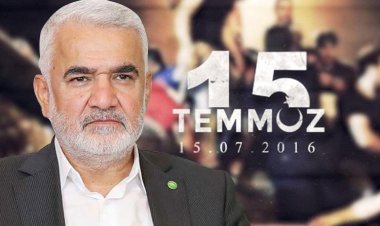 Yapıcıoğlu: Darbecileri ve arkalarındaki küresel vesayet odaklarını lanetliyorum