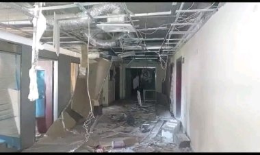 Sudan'da SİHA ile vurulan hastanede 5 kişi öldü