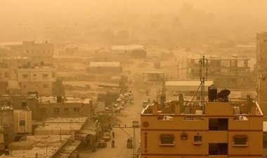 İran'da kum fırtınası nedeniyle binden fazla kişi hastaneye kaldırıldı