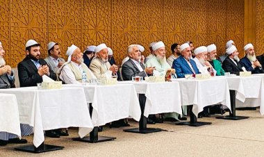 Yapıcıoğlu, Menzil Şeyhi el-Hüseyni'nin taziyesine katıldı