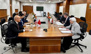 Bakan Şimşek, ABD'li mevkidaşı Yellen ile görüştü