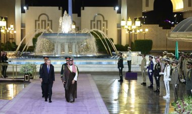 Cumhurbaşkanı Erdoğan Suudi Arabistan'da