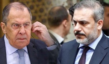 Gündem Tahıl Koridoru: Dışişleri Bakanı Fidan, Rus mevkidaşı Lavrov ile görüştü