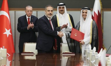 Türkiye ve Katar arasında diplomatik ilişkilerin kurulmasının 50. yıl dönümü dolayısıyla ortak bildiri yayımlandı