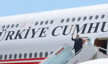 Cumhurbaşkanı Erdoğan Birleşik Arap Emirlikleri'nde