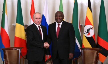 Güney Afrika Cumhuriyeti: Putin, BRICS Liderler Zirvesi'ne katılmayacak