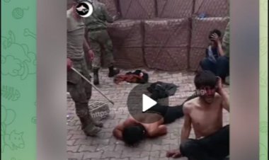 Sığınmacılara 'işkence' görüntülerine HÜDA PAR'dan sert tepki: Acilen soruşturma başlatılmalı