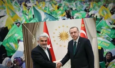 Cumhurbaşkanı Erdoğan, HÜDA PAR'a taziye ve geçmiş olsun dileklerini iletti