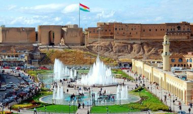 2. Ortadoğu Eğitim ve Öğretim Fuarı, Kürdistan Bölgesi'nin başkenti Erbil'de başladı